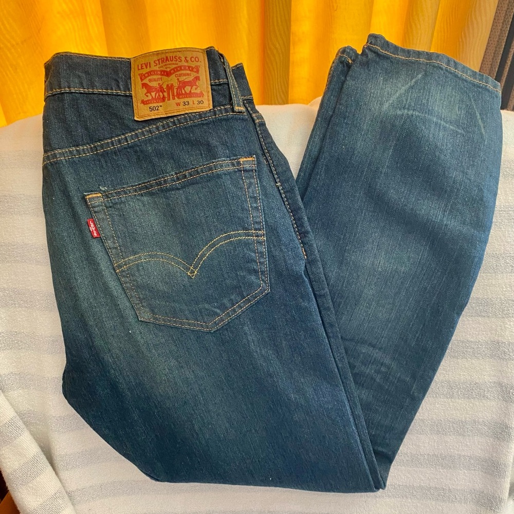 Levi’s Men’s 502 Jeans - Taper Fit
